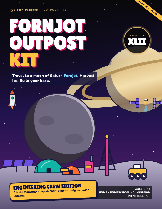 Fornjot Outpost Kit sample, page cover